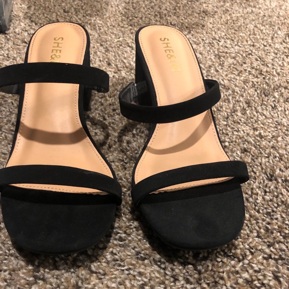 Heel sandals